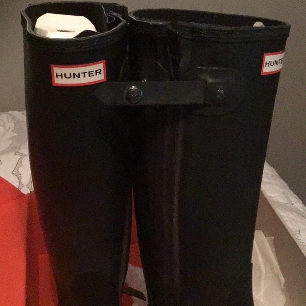 Hunter Original tall boots